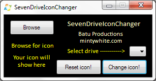 Seven Drive Icon Changer