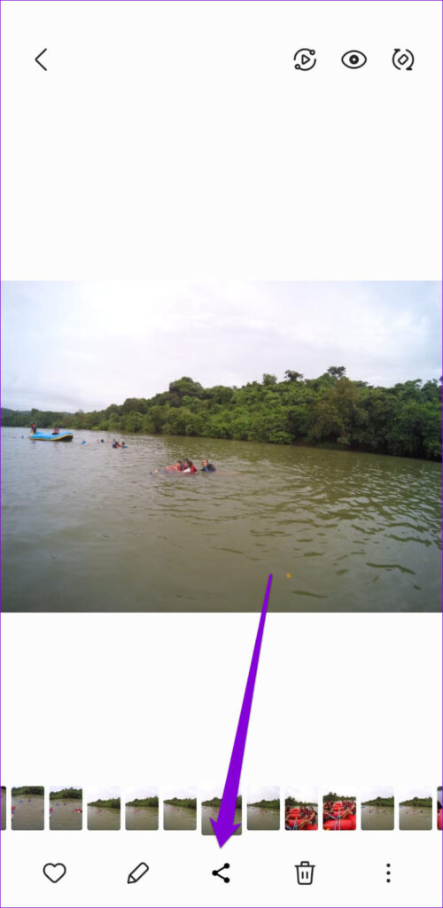 Share Files from Samsung Phone