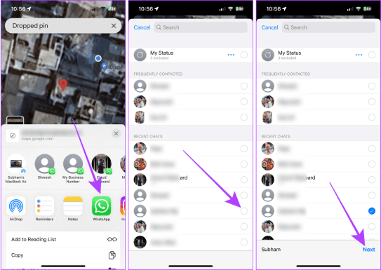 3 Ways to Share Location From iPhone to Android and Vice-Versa ...