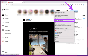How to Share Your Instagram Profile Link - Guiding Tech