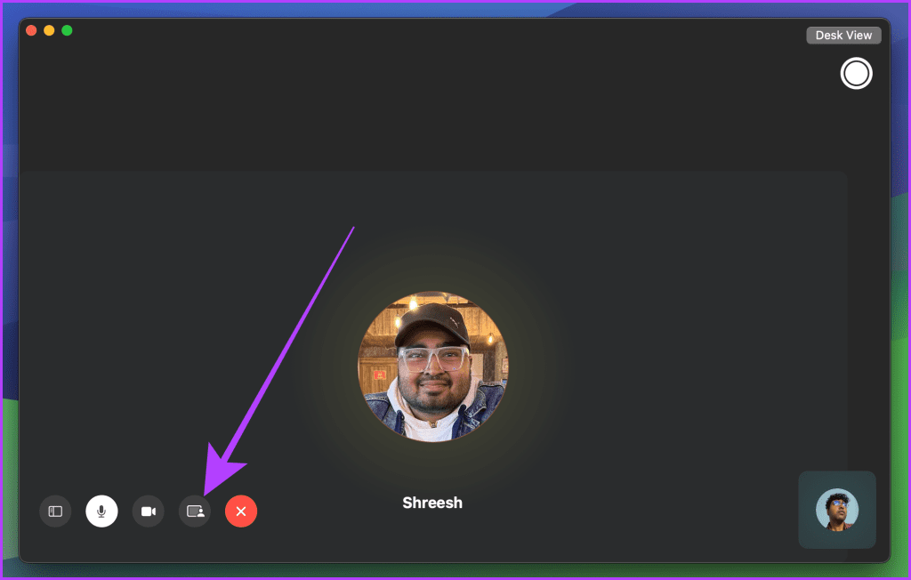 Share Your Screen in FaceTime on Mac