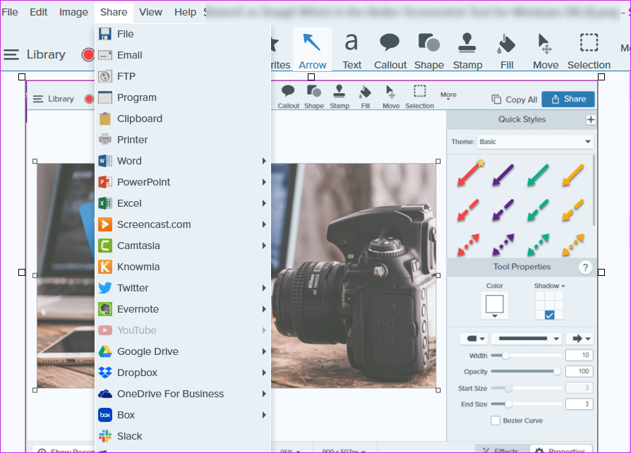 Share X vs Snagit Which Is the Better Screenshot Tool for Windows SN 4