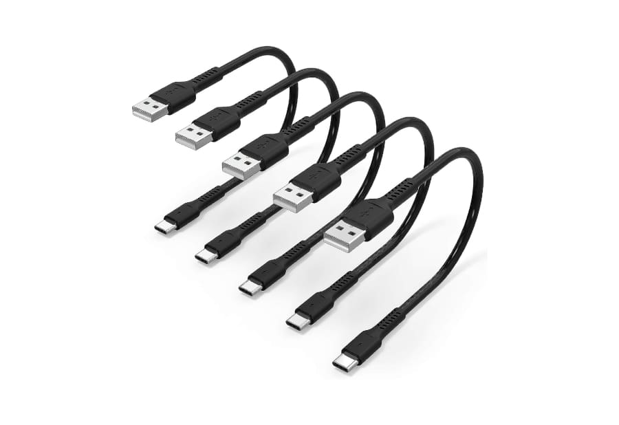pack of 5 USB-C cable