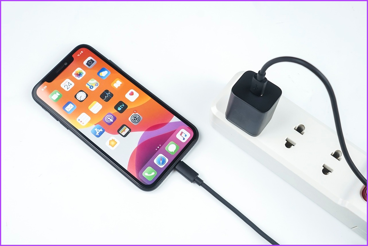 Charging your iPhone to 100% is not harmful