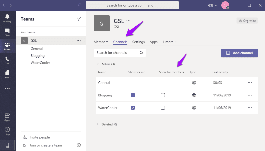 Show All Channels in Microsoft Teams on Any Platform 17
