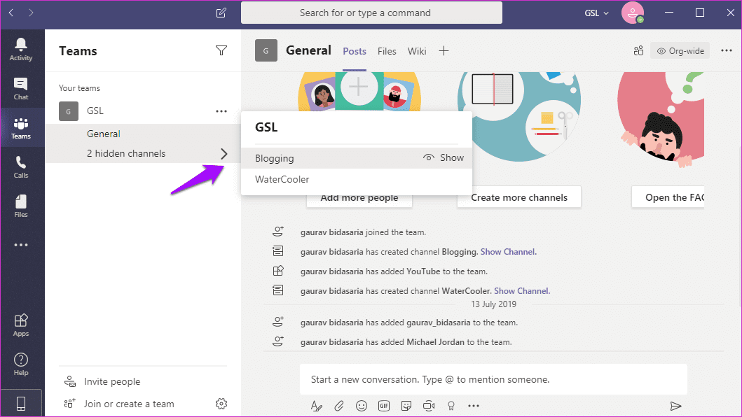 Show All Channels in Microsoft Teams on Any Platform 2