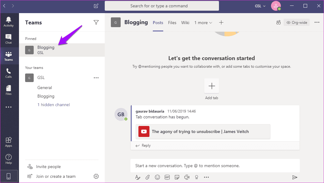 Show All Channels in Microsoft Teams on Any Platform 5
