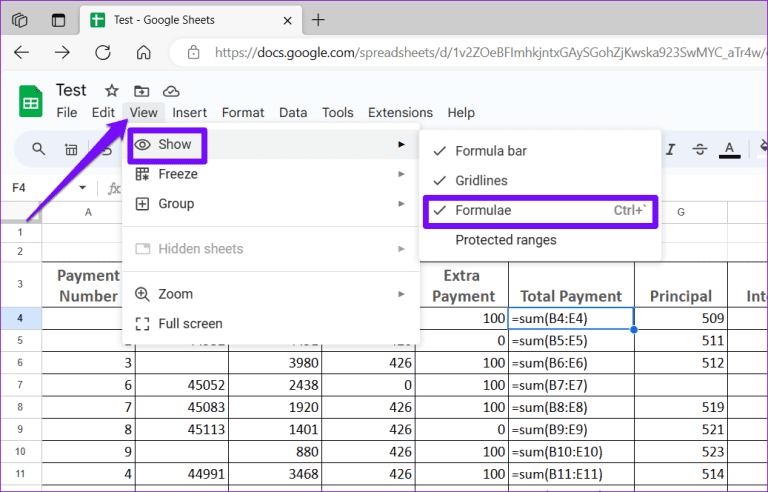 4 Ways to Fix Formulas Not Working in Google Sheets - Guiding Tech