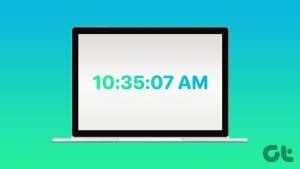 Show Seconds on Windows 11 Clock