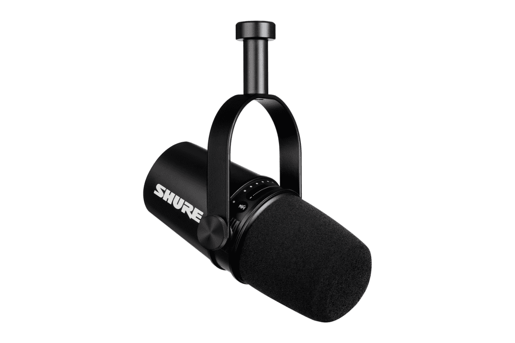 Shure MV7 Best Microphones for Streaming and Gaming in the UK
