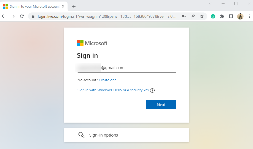 Sign Into Microsoft Account Online