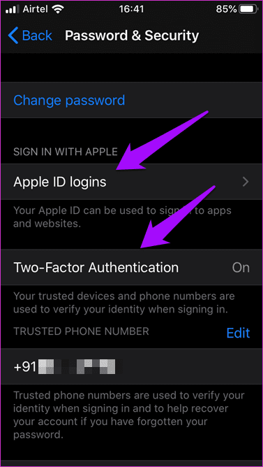 Sign In With Apple Id In I Os 13 11