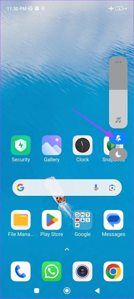 Silent Mode Volume Keys
