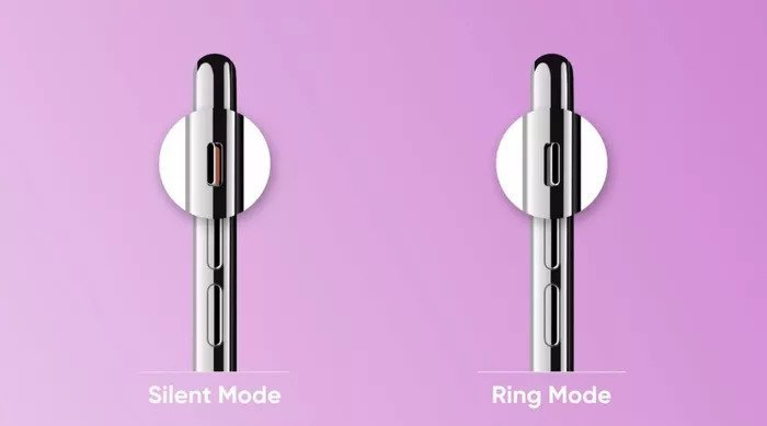 Silent or Ring Mode on iPhone