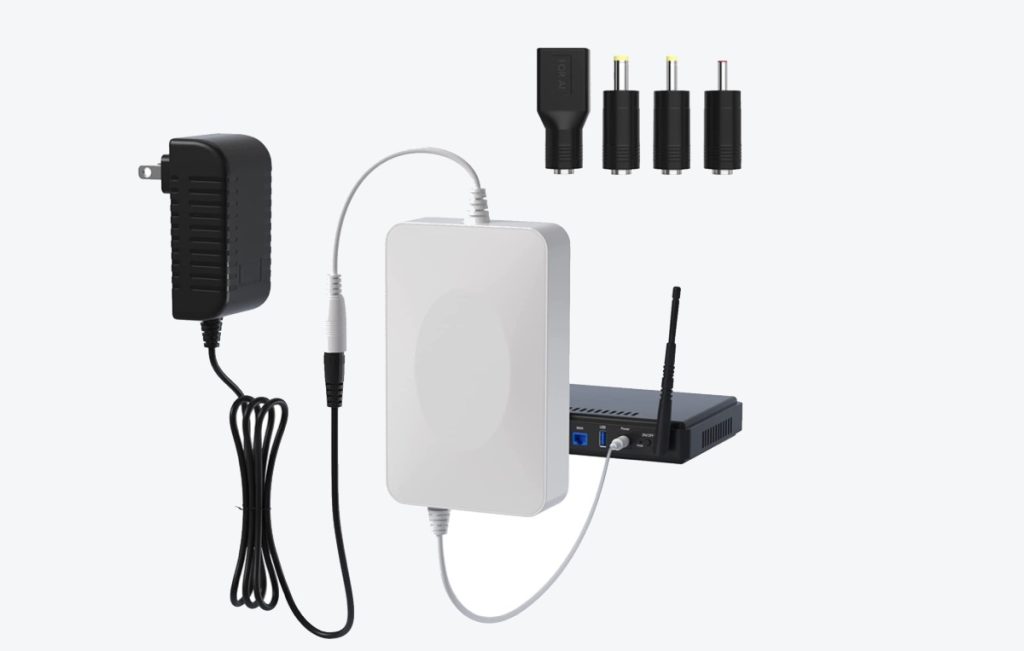 Skazeke UPS Battery Backup for WIFo router and modem