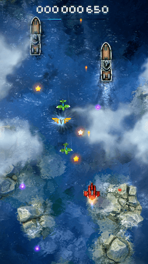 Sky Force 2014 Gameplay