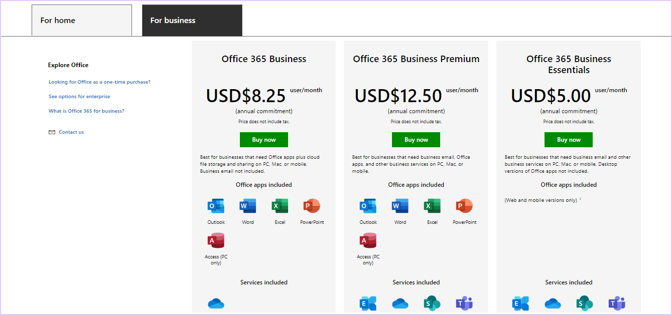 Skype For Business Pricing Plan Zoom Alternatives