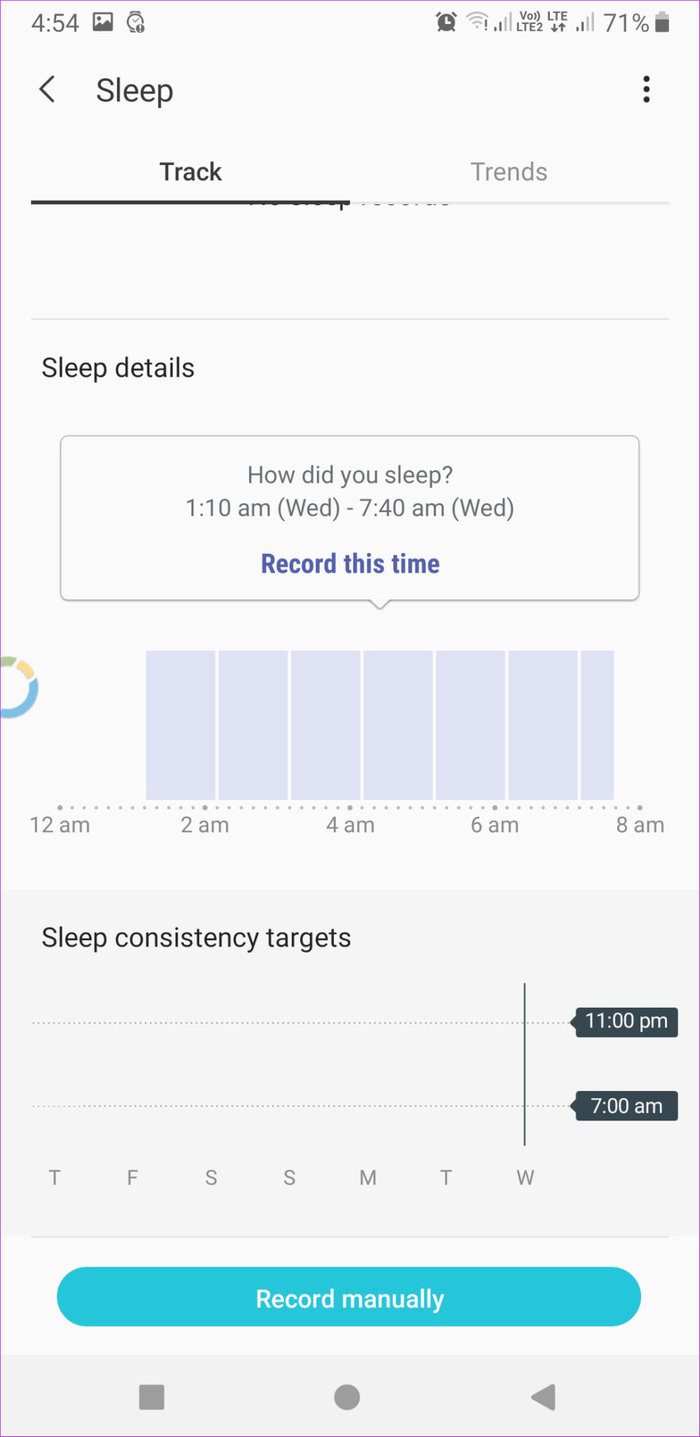 Sleep Data