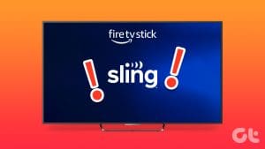 Sling TV Not Working on Fire TV Stick 6