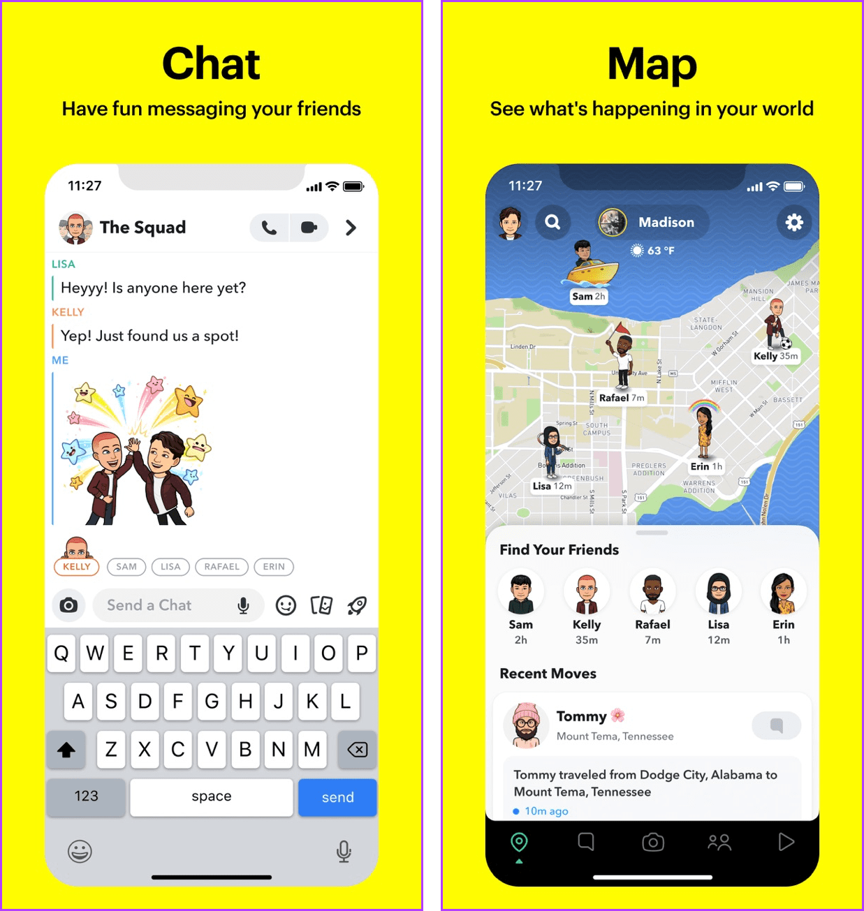 Snapchat A Fun And Free Messaging App