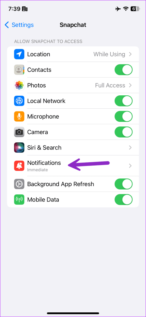 Snapchat Notification Sound Not Working 18