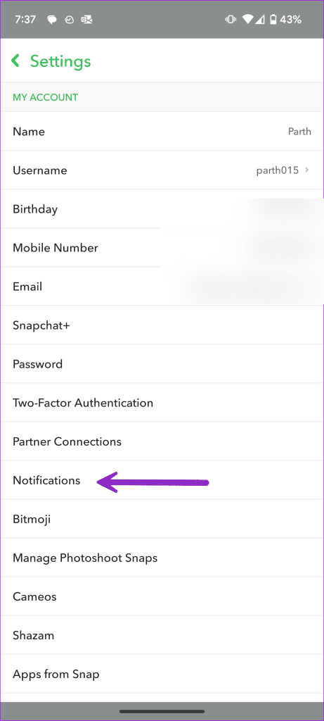Snapchat Notification Sound Not Working 8