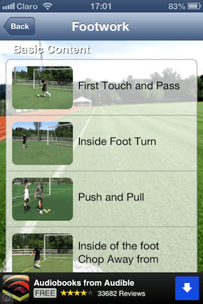 Soccer Trainer Basic Videos
