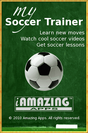 Soccer Trainer Intro