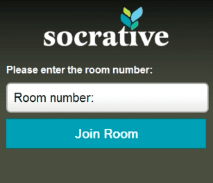 Socrative Student Join