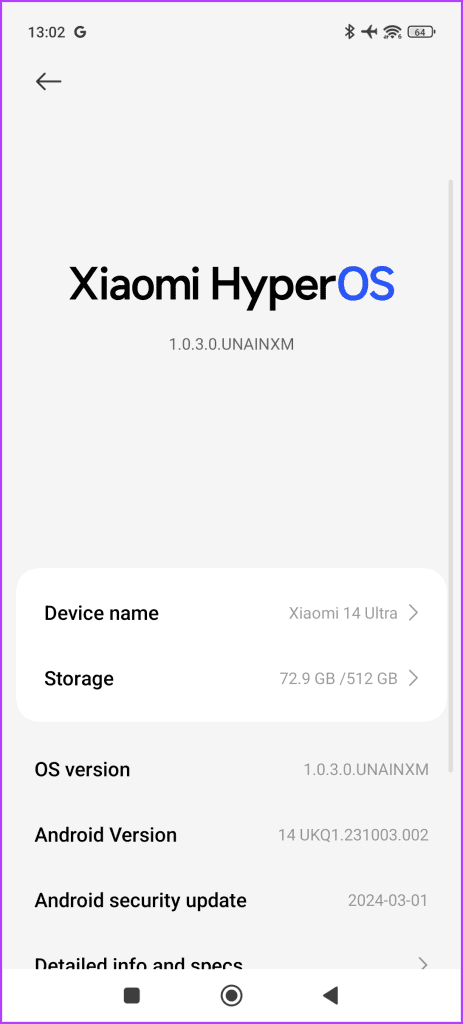 Software Experience Xiaomi 14 Ultra 1