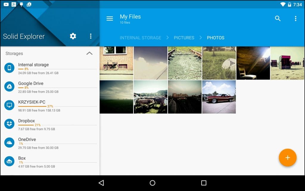 Solid Explorer File Manager for Your Android TV