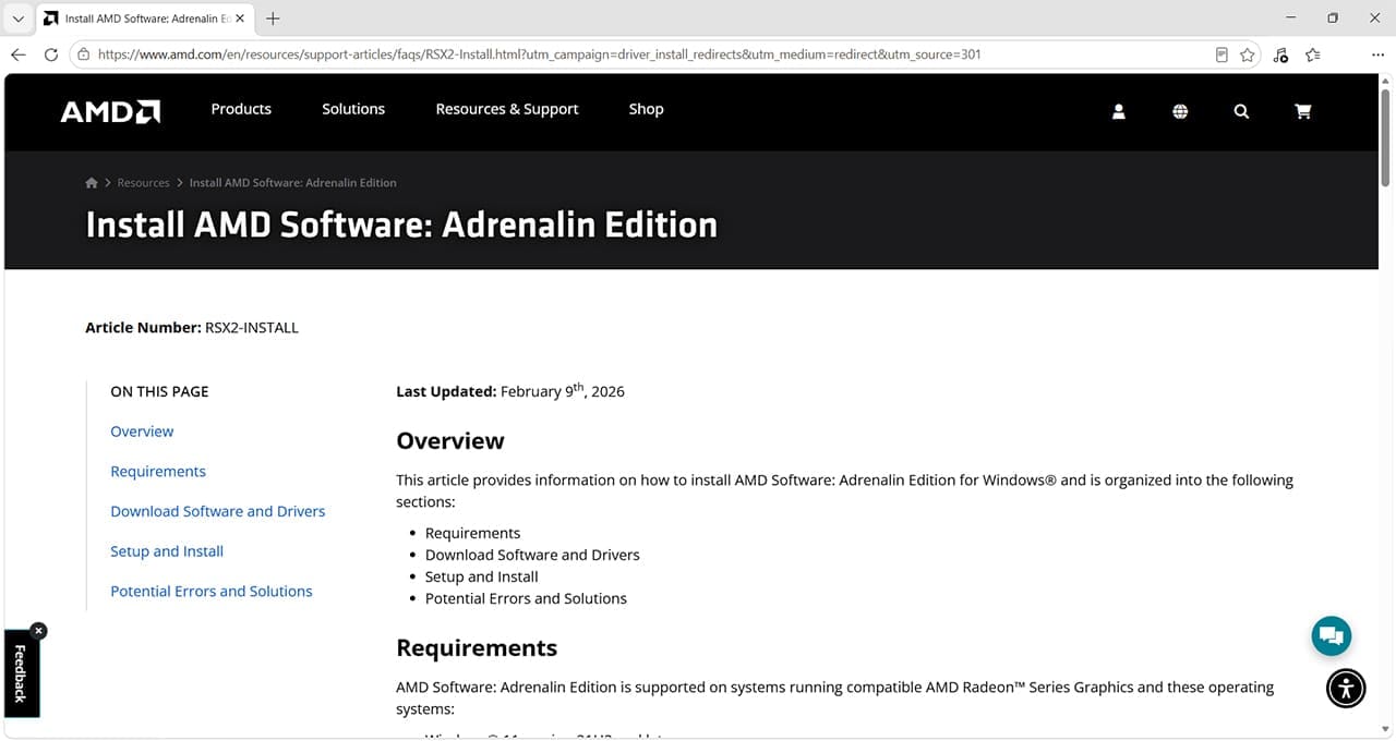 Solutions for AMD Adrenalin Driver Clashes 2