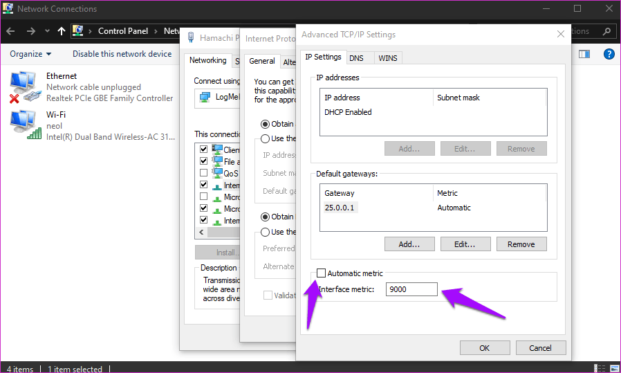 Solve Hamachi Not Working In Windows 10 24