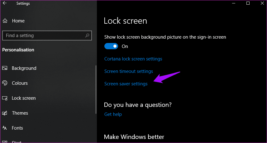 Solve Screensaver Not Working On Windows 10 Issue 2
