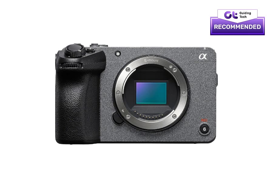 Sony FX 30 cinema camera