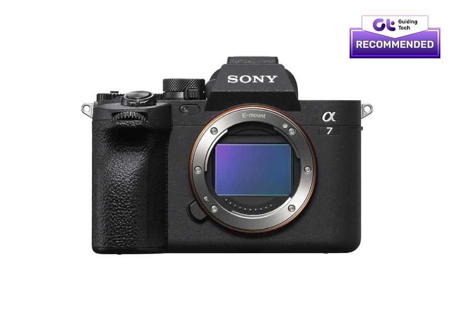 Sony A7 IV