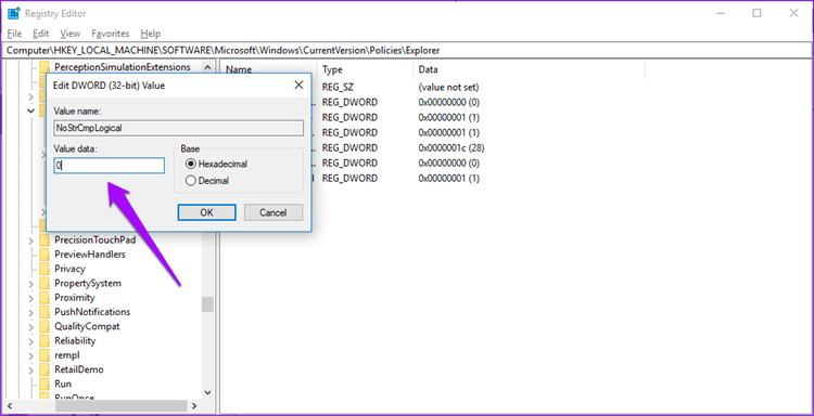 Sort Files In Windows 10 Numerically And By Size 13