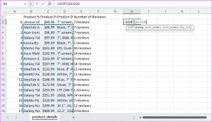 How to Use the Filter and Sort Data Function in Microsoft Excel ...