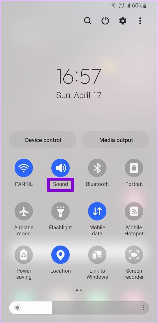 How to Use Quick Settings Panel on Samsung Galaxy Phones - 96