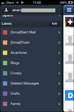 Sparrow Gmail Features 2