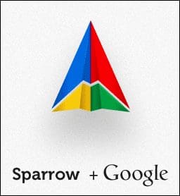 Sparrow Gmail