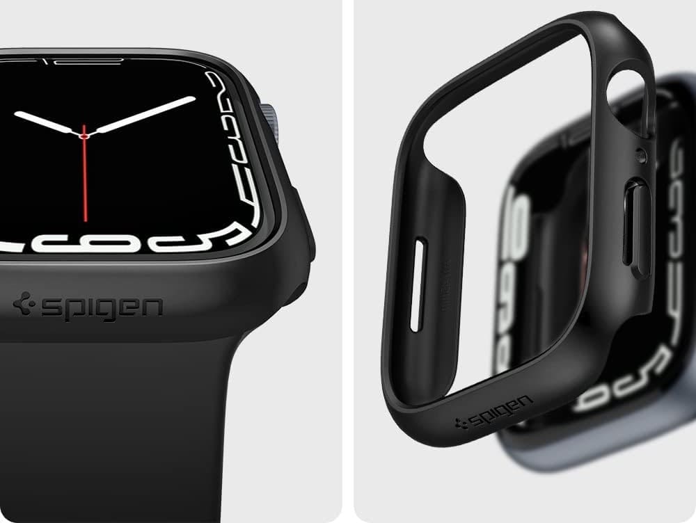 Spigen Thin Fit Designed for Apple Watch Case