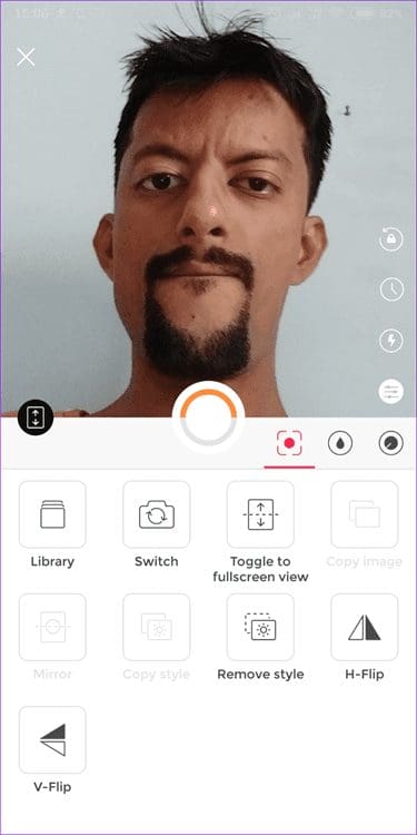 Split Camera Apps For Android 8