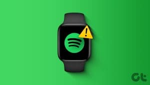 Spotify Not Working on Apple Watch