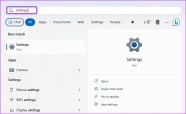 9 Top Ways To Open The Settings App On Windows 11 Guiding Tech