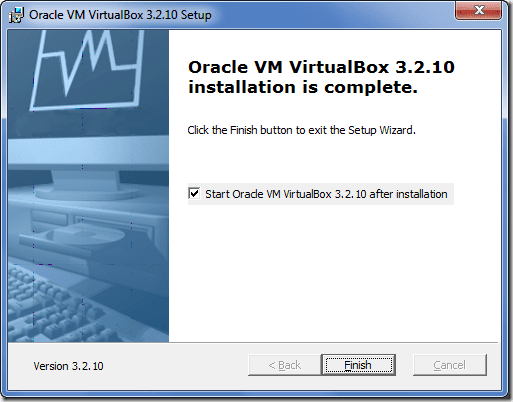 Start Oracle After Installation Thumb