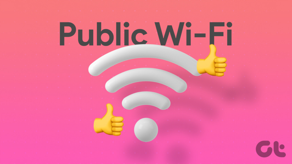Stay safe on public Wi-Fi networks.