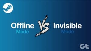 Steam Invisible vs Offline Mode