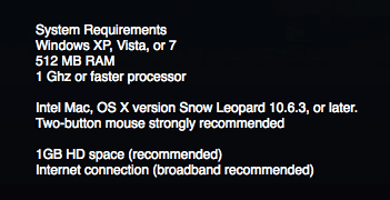 Steam System Requirements