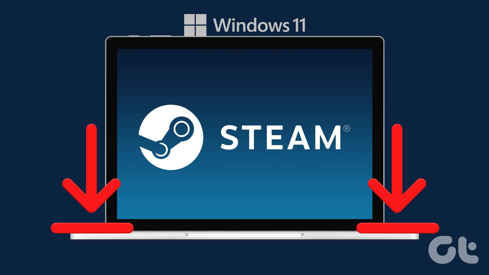 Steam on Windows 11